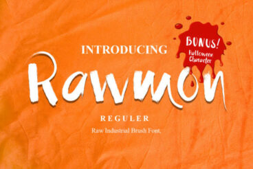 Rawmon Font
