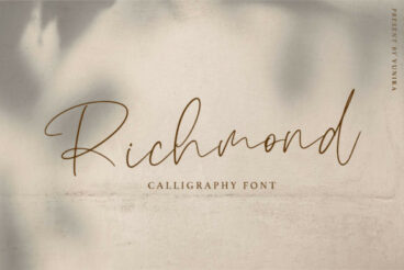 Richmond Font