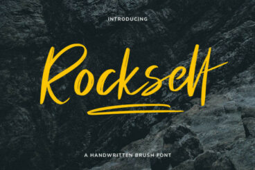Rockselt Font
