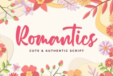 Romantics Font