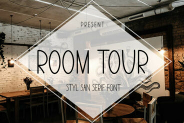 Room Tour Font