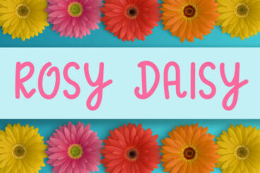 Rosy Daisy Font