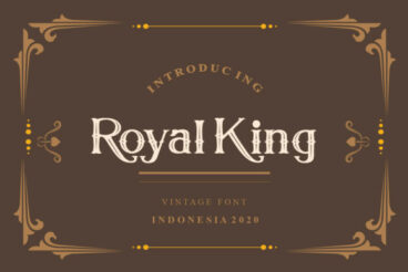 Royal King Font