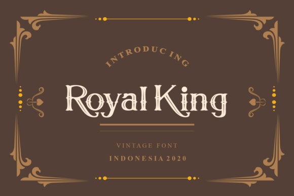 Royal King Font - Free Font
