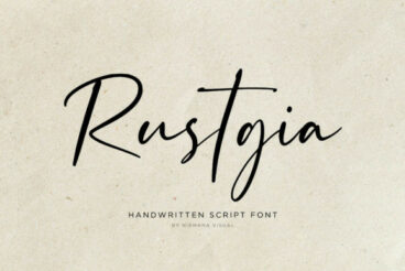 Rustgia Font