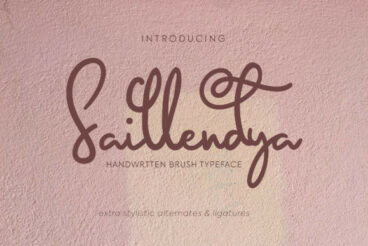 Saillendya Font