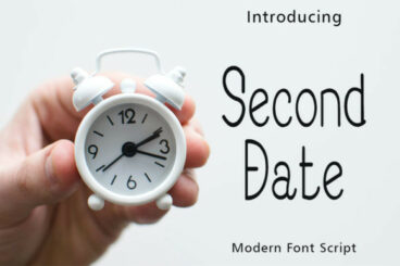 Second Date Font