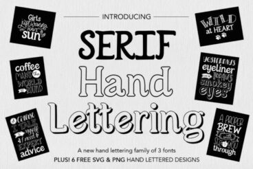 Serif Font