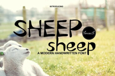 Sheep Sheep Font