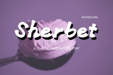 Sherbet Font