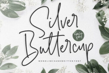 Silver Buttercup Font