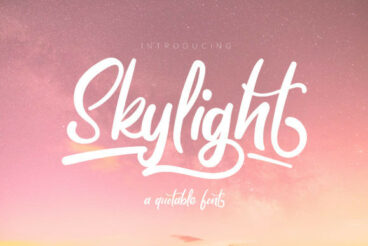 Skylight Font