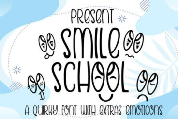 Smile School Font