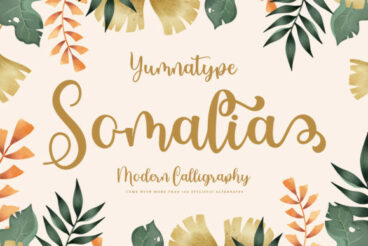 Somalia Font