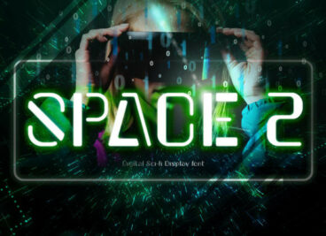 Space 2 Font