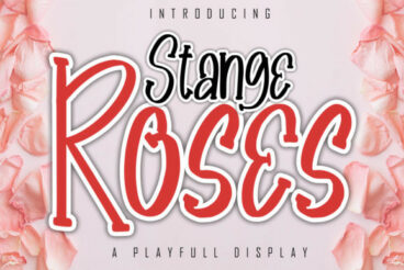 Stange Roses Font