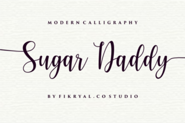 Sugar Daddy Font