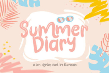 Summer Diary Font