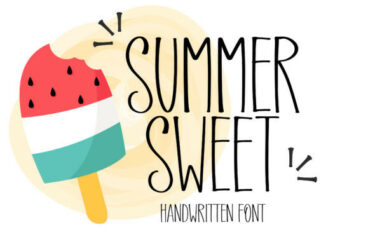 Summer Sweet Font