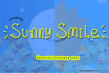 Sunny Smile Font