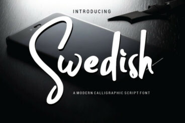 Swedish Font