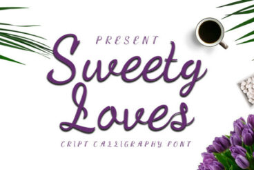Sweety Loves Font