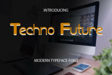 Techno Future Font