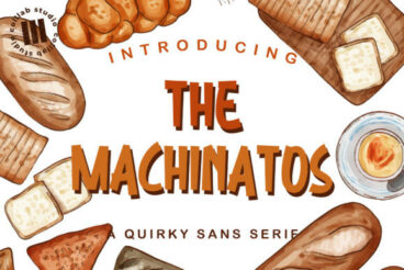 The Machinatos Font