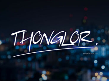 Thonglor Font