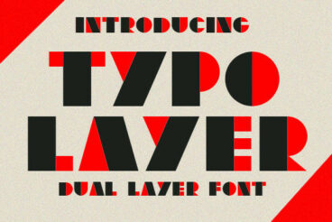 Typo Layer Font