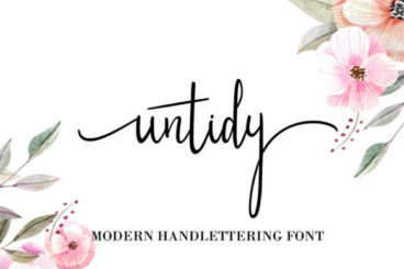 Untidy Font