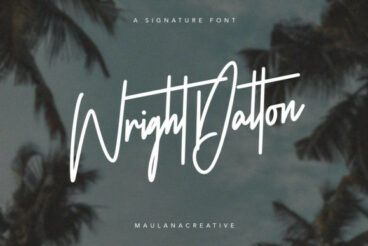 Wright Dalton Font
