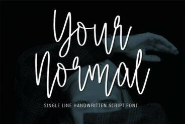 Your Normal Font