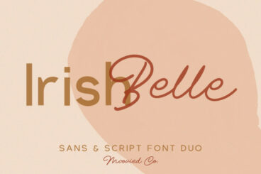 Irish Belle Font