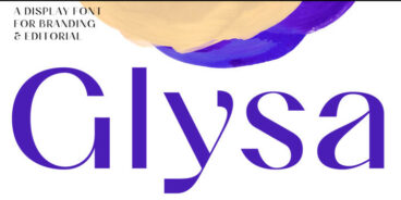 Glysa Font