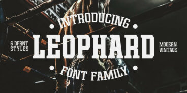 Leophard Font