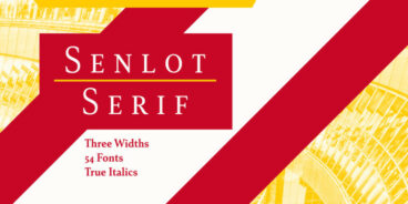Senlot Serif Font Family