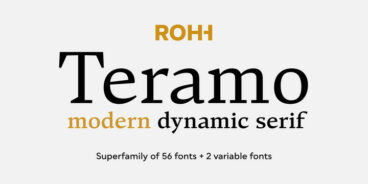 Teramo Font Family