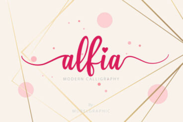 Alfia Font
