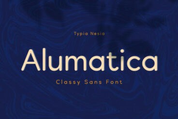 Alumatica Font