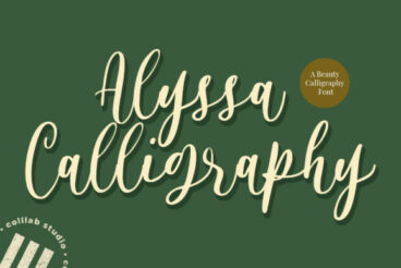Alyssa Calligraphy Font