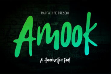 Amook Font