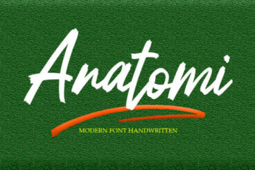 Anatomi Font
