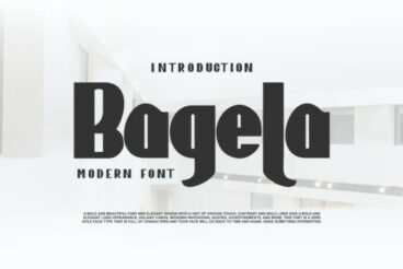 Bagela Font