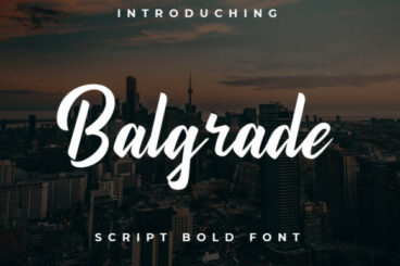 Balgrade Font