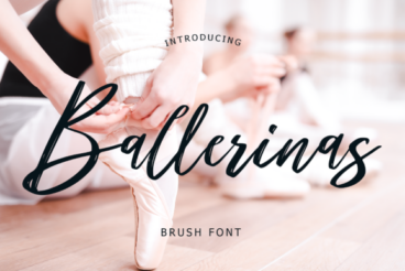 Ballerinas Font