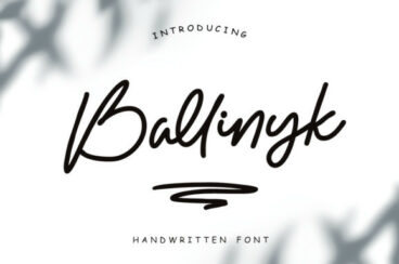 Ballinyk Font