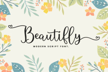 Beautifly Font