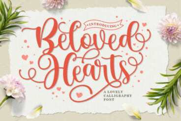 Beloved Hearts Font