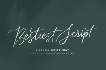 Bestiest Script Font
